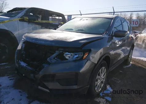 2020 Nissan Rogue S Intelligent Awd z USA, uszkodzony, nr VIN 5N1AT2MV5LC734743